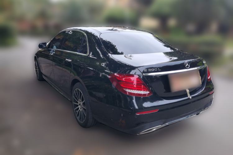 Used Mercedes-Benz E-Class 2019 E 300 L Sporty and Stylish Model Rear Left 45 Deg