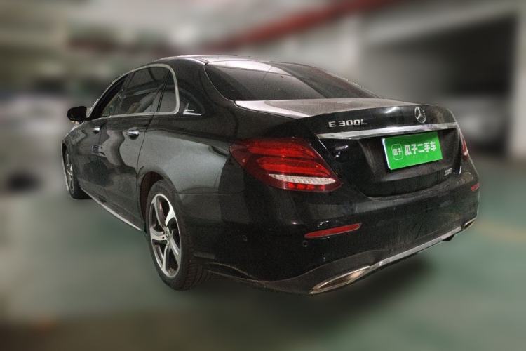 Used Mercedes-Benz E-Class 2019 E 300 L Sporty and Stylish Model Rear Left 45 Deg