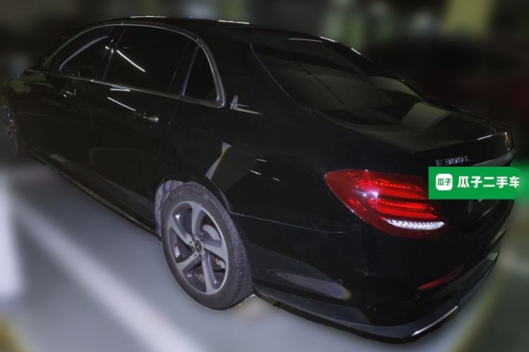 Used Mercedes-Benz E-Class 2019 E 300 L Sport Luxury Edition Rear Left 45 Deg