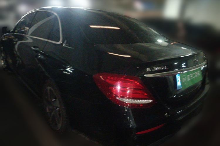 Used Mercedes-Benz E-Class 2019 Restyled E 300 L Sporty and Stylish Edition Rear Left 45 Deg