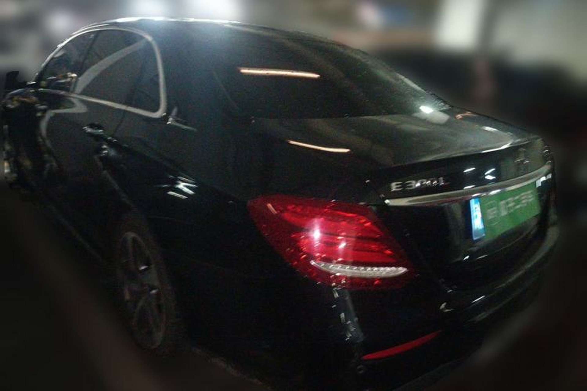 Used Mercedes-Benz E-Class 2019 Restyled E 300 L Sporty and Stylish Edition Rear Left 45 Deg