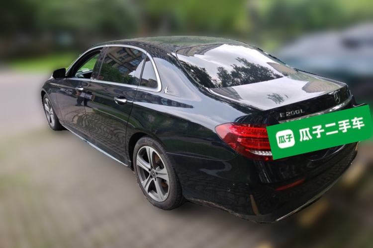 Used Mercedes-Benz E-Class 2019 E 200 L Sport Edition Rear Left 45 Deg
