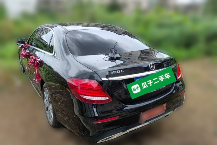 Used Mercedes-Benz E-Class 2019 E 300 L Sport Luxury Edition Rear Left 45 Deg