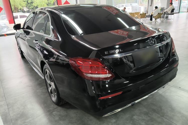 Used Mercedes-Benz E-Class 2019 Restyled E 300 L Sport Luxury Edition Rear Left 45 Deg
