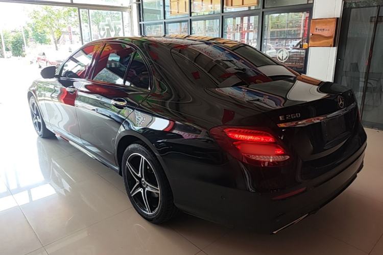 Used Mercedes-Benz E-Class 2019 E 260 Sport Edition Rear Left 45 Deg