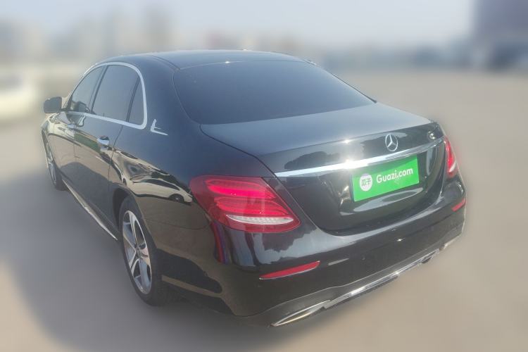 Used Mercedes-Benz E-Class 2019 E 200 L Sport Edition Rear Left 45 Deg