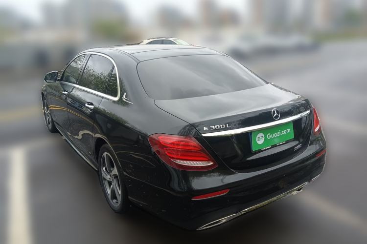 Used Mercedes-Benz E-Class 2019 E 300 L Sporty and Stylish Model Rear Left 45 Deg