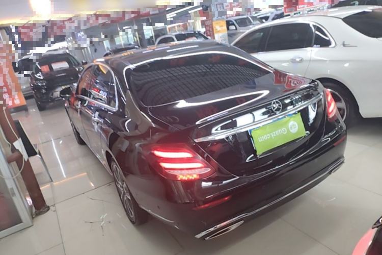 Used Mercedes-Benz E-Class 2019 Facelifted E 300 L Stylish Version Rear Left 45 Deg
