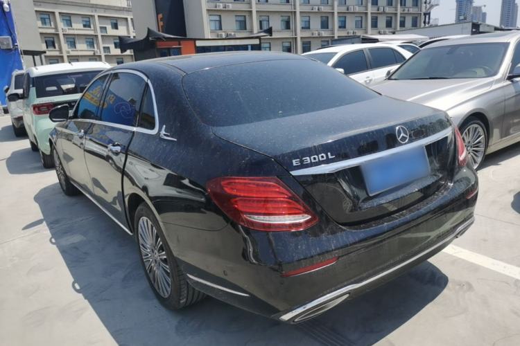 Used Mercedes-Benz E-Class 2019 Facelifted E 300 L Stylish Version Rear Left 45 Deg