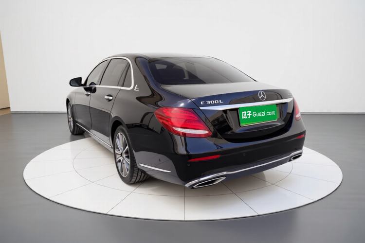 Used Mercedes-Benz E-Class 2019 E 300 L Stylish Model Rear Left 45 Deg