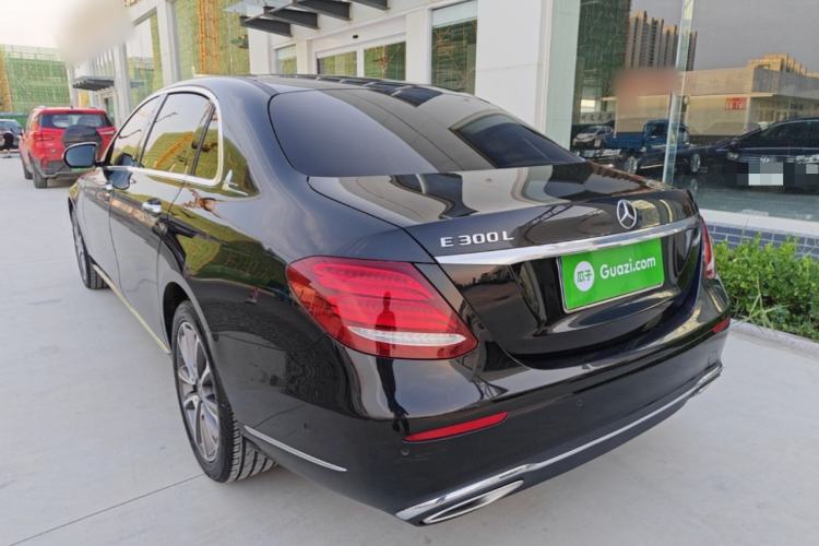 Used Mercedes-Benz E-Class 2019 E 300 L Stylish Model Rear Left 45 Deg
