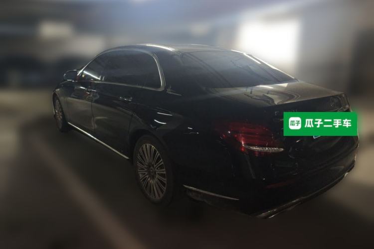 Used Mercedes-Benz E-Class 2019 E 300 L Luxury Model Rear Left 45 Deg