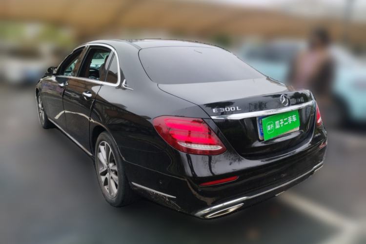 Used Mercedes-Benz E-Class 2019 Facelifted E 300 L Stylish Version Rear Left 45 Deg
