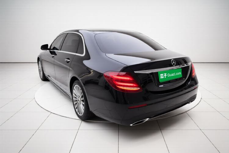 Used Mercedes-Benz E-Class 2019 E 200 L Sport Edition Rear Left 45 Deg
