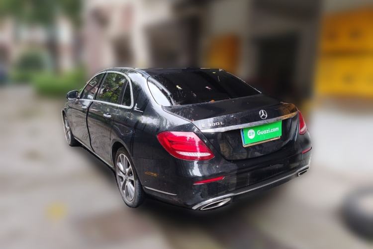 Used Mercedes-Benz E-Class 2019 E 260 L Rear Left 45 Deg