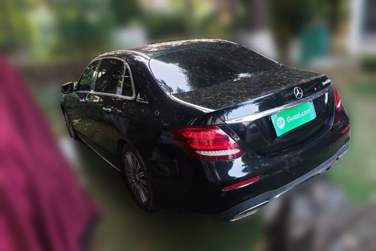 Used Mercedes-Benz E-Class 2019 Restyled E 300 L Luxury Edition Rear Left 45 Deg