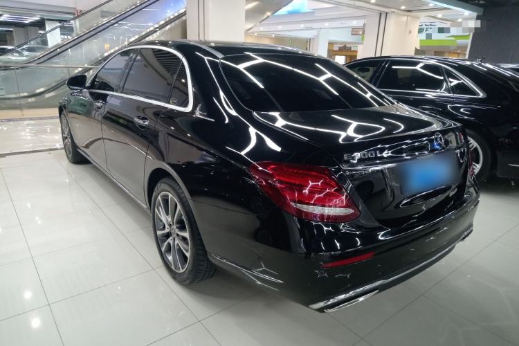 Used Mercedes-Benz E-Class 2019 Facelifted E 300 L Stylish Version Rear Left 45 Deg