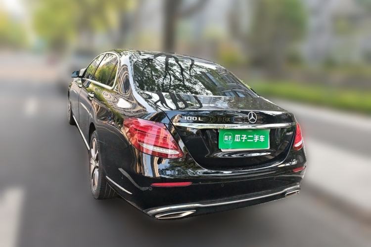 Used Mercedes-Benz E-Class 2019 Facelifted E 300 L Stylish Version Rear Left 45 Deg