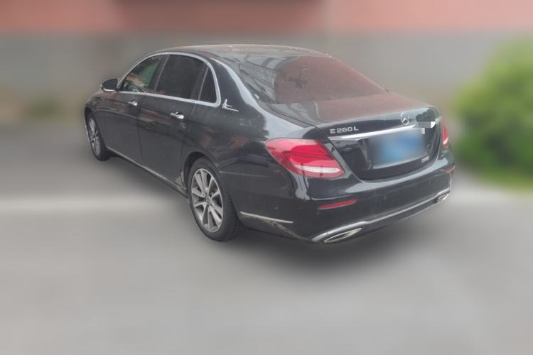 Used Mercedes-Benz E-Class 2019 E 260 L Rear Left 45 Deg