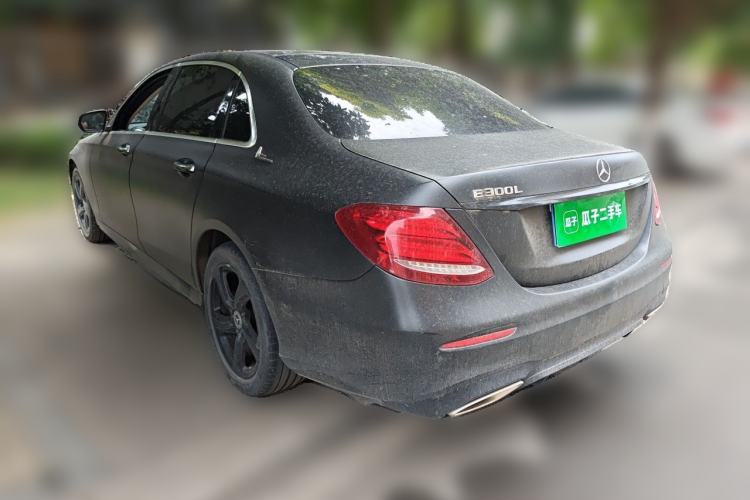 Used Mercedes-Benz E-Class 2019 E 300 L Sporty and Stylish Model Rear Left 45 Deg