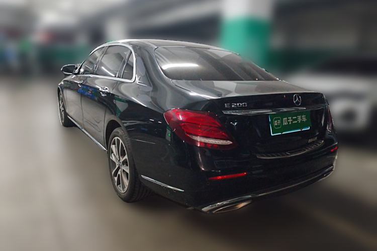 Used Mercedes-Benz E-Class 2019 E 200 L Rear Left 45 Deg