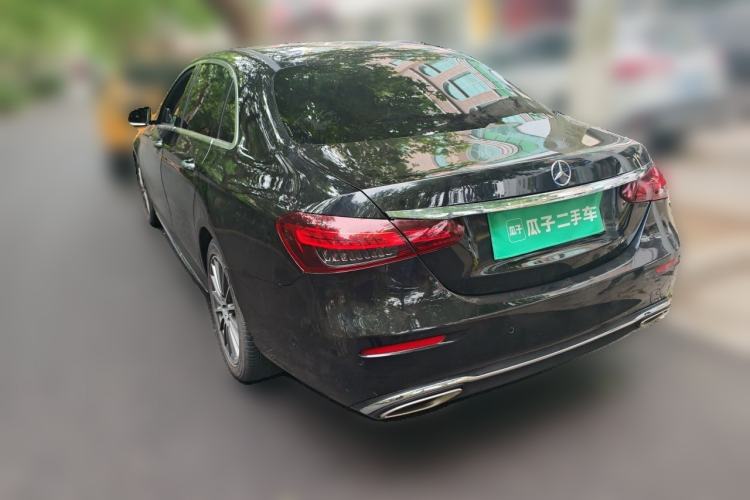 Used Mercedes-Benz E-Class 2019 E 260 L Rear Left 45 Deg