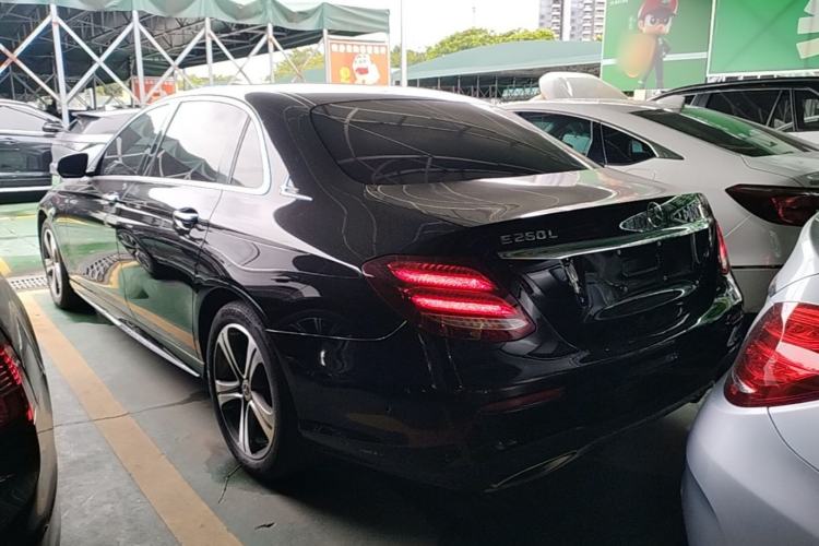 Used Mercedes-Benz E-Class 2019 E 260 L Sport Edition Rear Left 45 Deg