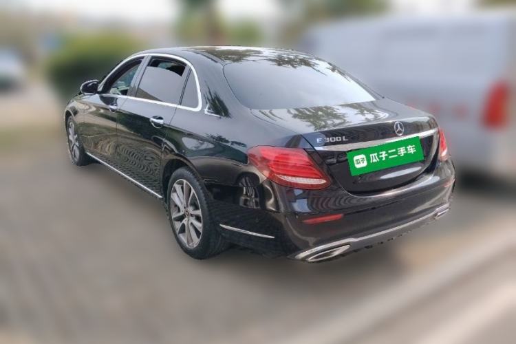 Used Mercedes-Benz E-Class 2019 E 200 L Rear Left 45 Deg