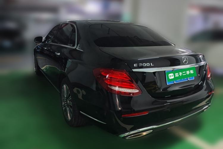 Used Mercedes-Benz E-Class 2019 E 300 L Stylish Model Rear Left 45 Deg