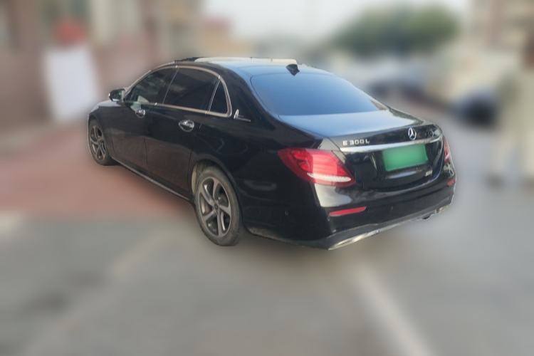 Used Mercedes-Benz E-Class 2019 Restyled E 300 L Sport Luxury Edition Rear Left 45 Deg
