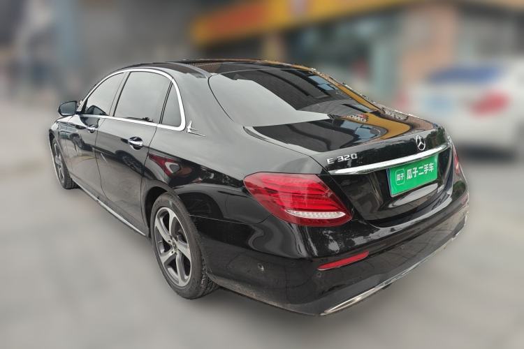 Used Mercedes-Benz E-Class 2019 Restyled E 300 L Sporty and Stylish Edition Rear Left 45 Deg
