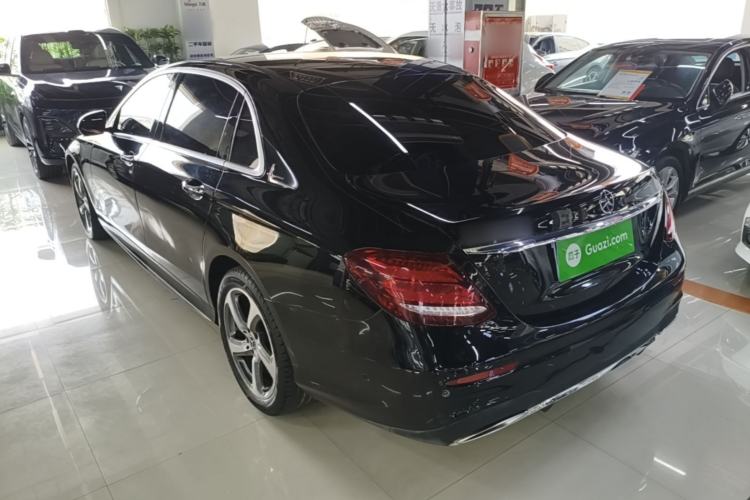 Used Mercedes-Benz E-Class 2019 E 300 L Sporty and Stylish Model Rear Left 45 Deg
