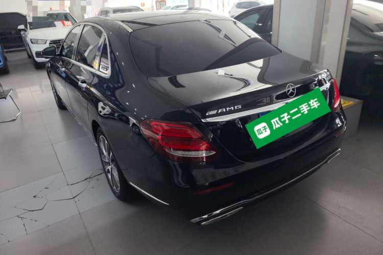 Used Mercedes-Benz E-Class 2019 E 300 L Luxury Model Rear Left 45 Deg