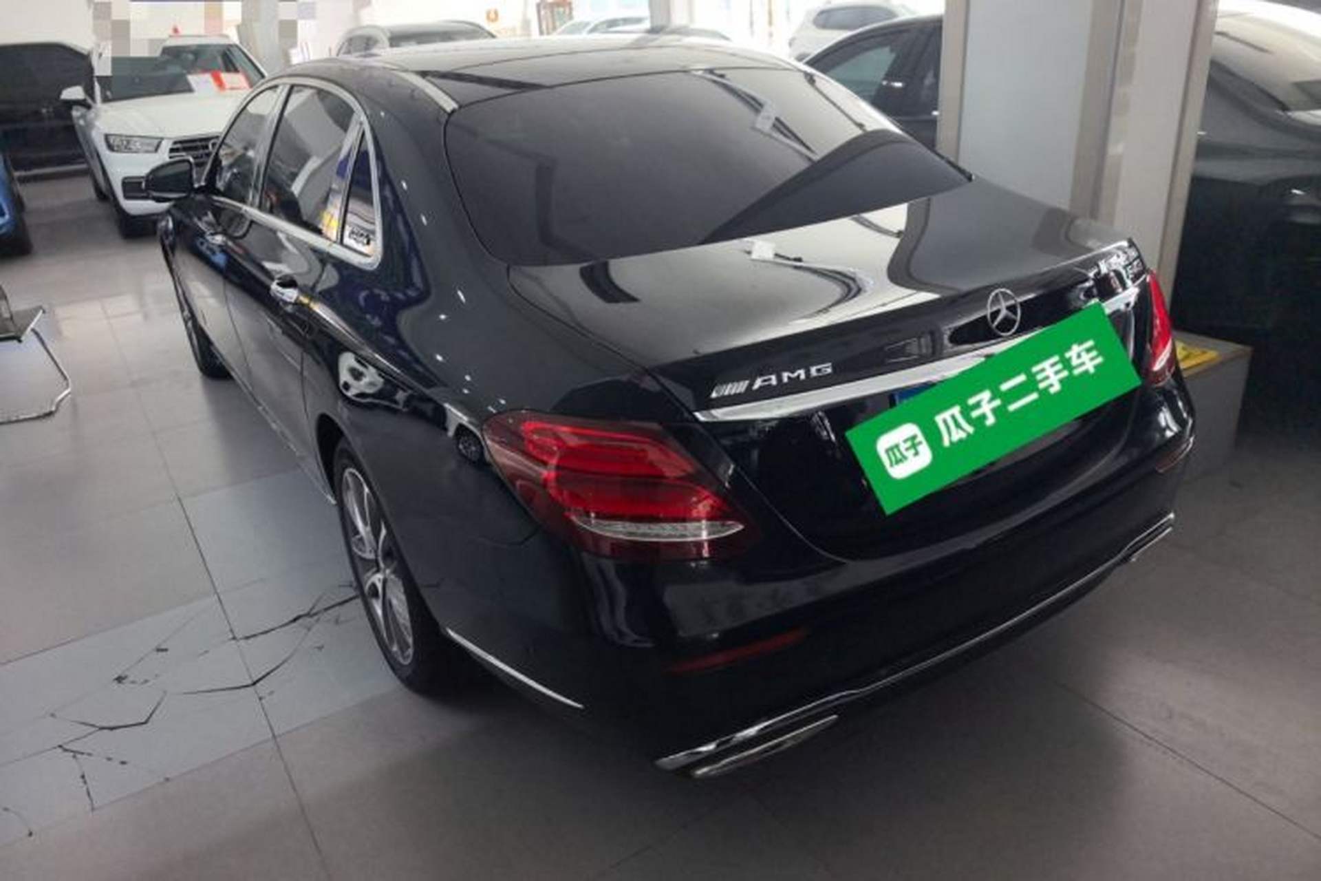 Used Mercedes-Benz E-Class 2019 E 300 L Luxury Model Rear Left 45 Deg