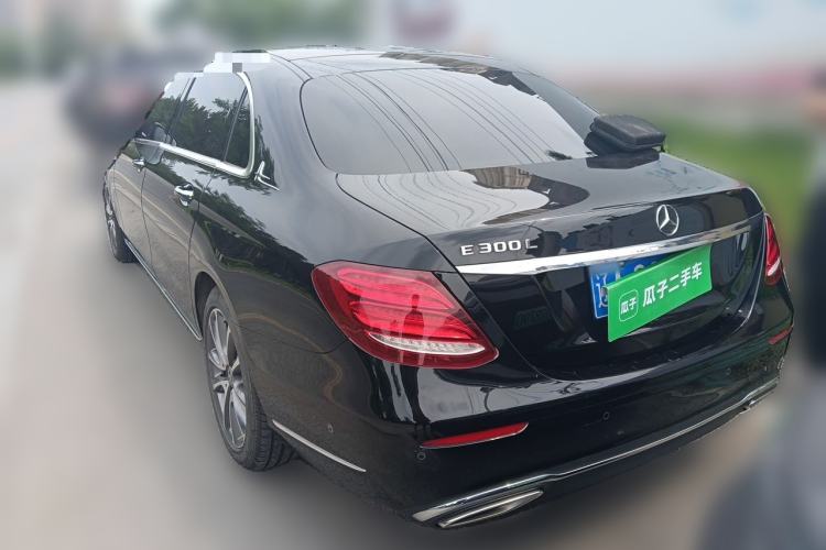 Used Mercedes-Benz E-Class 2019 E 300 L Luxury Model Rear Left 45 Deg