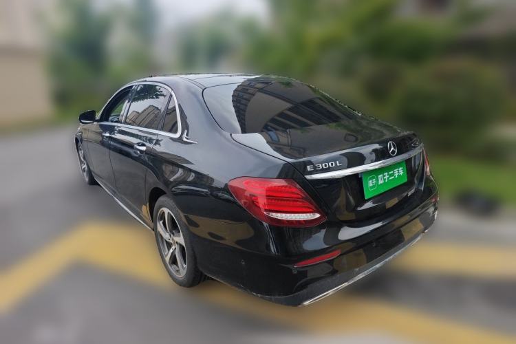 Used Mercedes-Benz E-Class 2019 Restyled E 300 L Sporty and Stylish Edition Rear Left 45 Deg