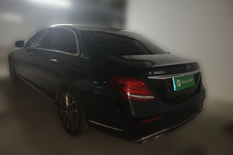 Used Mercedes-Benz E-Class 2019 E 300 L Stylish Model Rear Left 45 Deg