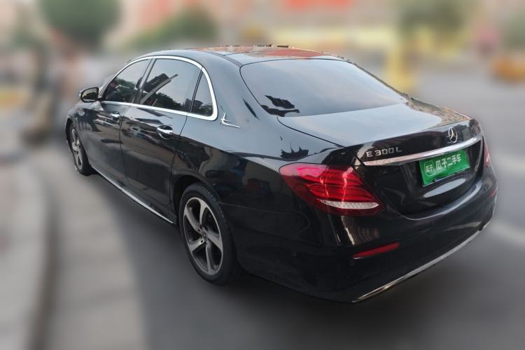 Used Mercedes-Benz E-Class 2019 Restyled E 300 L Sporty and Stylish Edition Rear Left 45 Deg