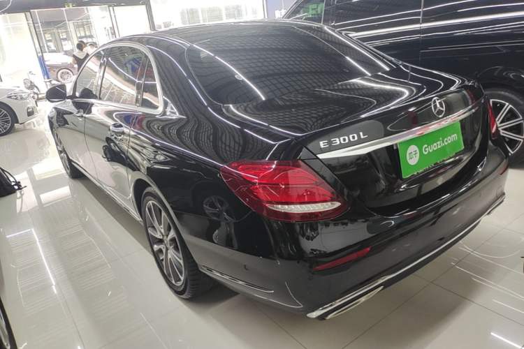 Used Mercedes-Benz E-Class 2019 E 300 L Stylish Model Rear Left 45 Deg