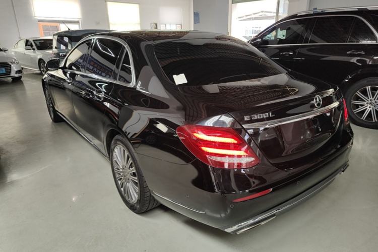 Used Mercedes-Benz E-Class 2019 Facelifted E 300 L Stylish Version Rear Left 45 Deg