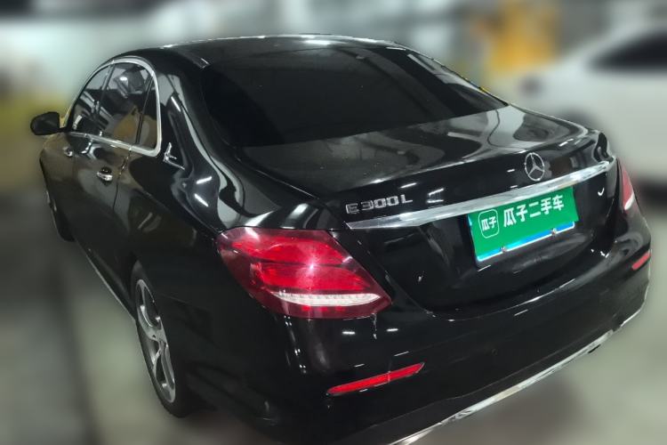 Used Mercedes-Benz E-Class 2019 Restyled E 300 L Sporty and Stylish Edition Rear Left 45 Deg