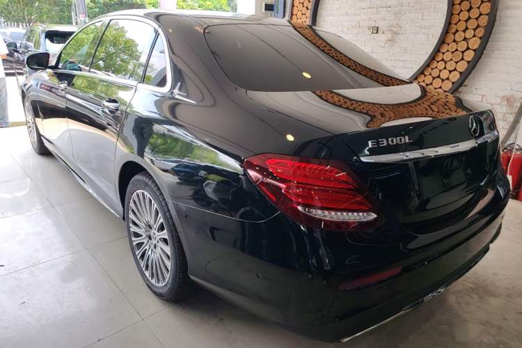 Used Mercedes-Benz E-Class 2019 Restyled E 300 L Sporty and Stylish Edition Rear Left 45 Deg
