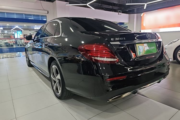 Used Mercedes-Benz E-Class 2019 E 300 L Sport Luxury Edition Rear Left 45 Deg