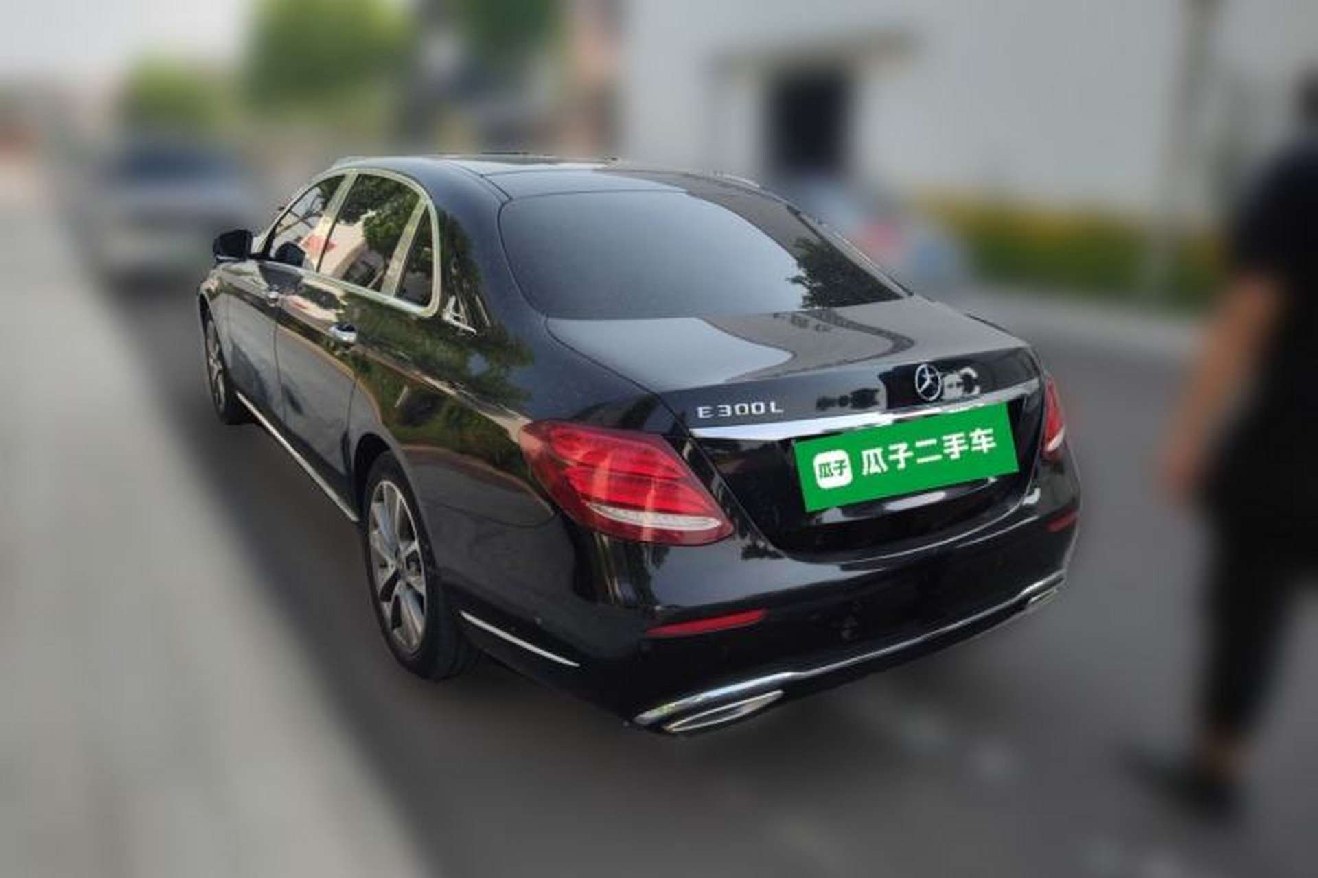 Used Mercedes-Benz E-Class 2019 E 260 L Rear Left 45 Deg