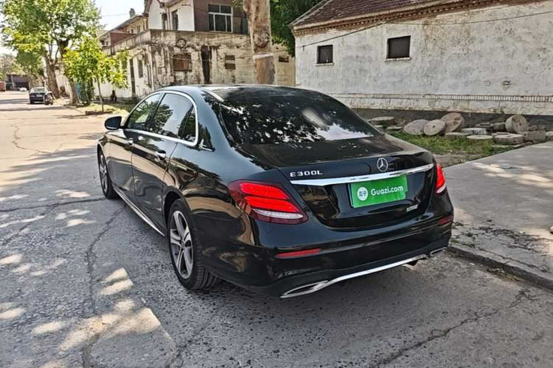 Used Mercedes-Benz E-Class 2019 E 260 L Sport Edition Rear Left 45 Deg