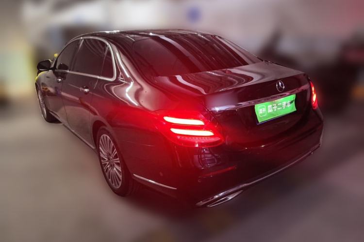 Used Mercedes-Benz E-Class 2019 Facelifted E 300 L Stylish Version Rear Left 45 Deg