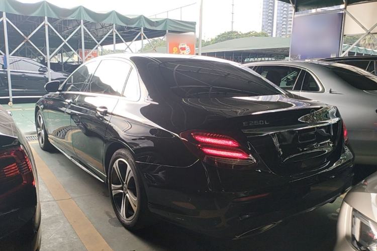 Used Mercedes-Benz E-Class 2019 E 260 L Sport Edition Rear Left 45 Deg