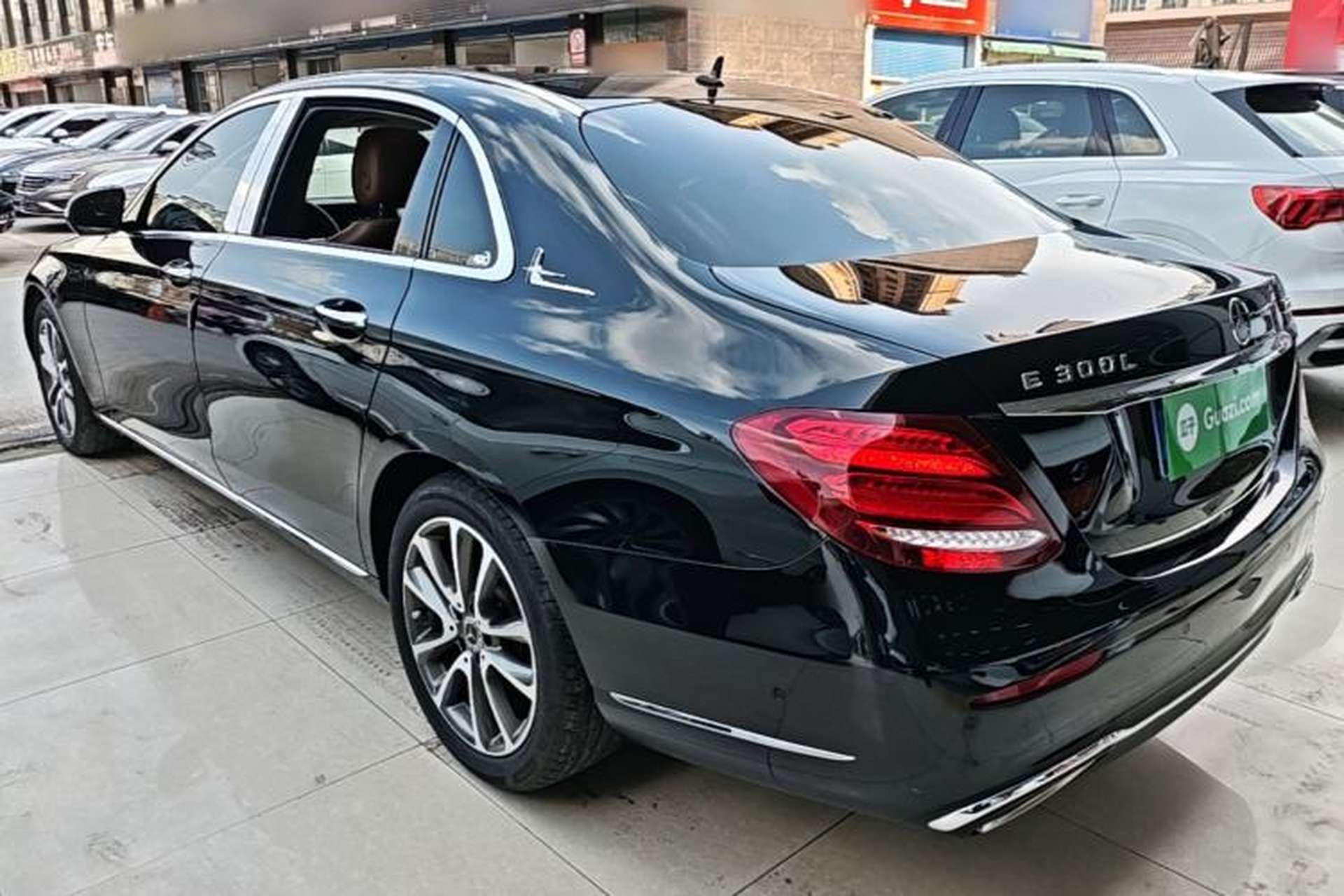 Used Mercedes-Benz E-Class 2019 E 200 L Rear Left 45 Deg