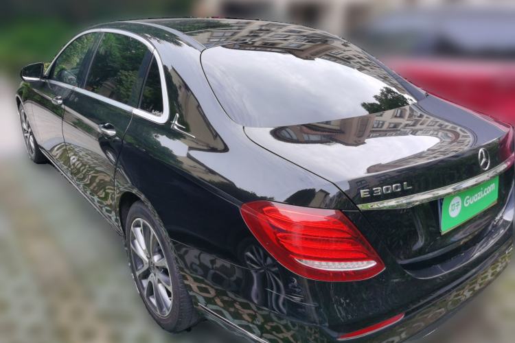 Used Mercedes-Benz E-Class 2019 E 300 L Luxury Model Rear Left 45 Deg