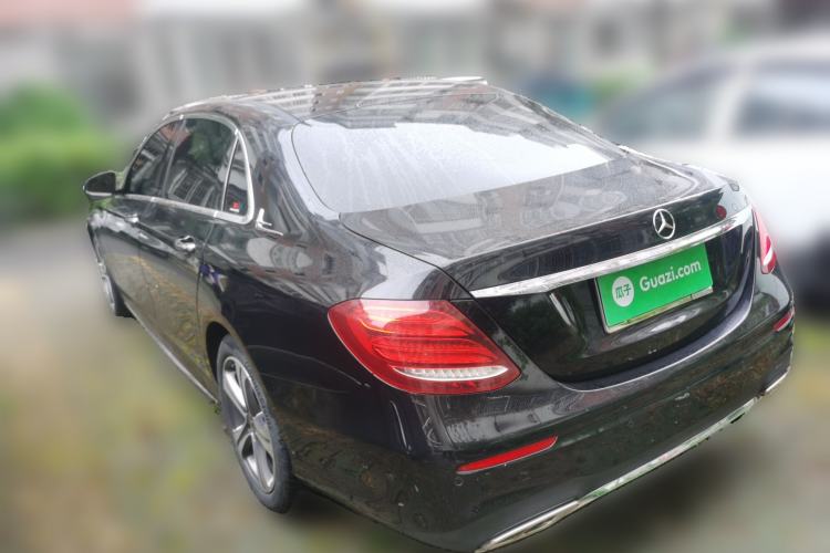 Used Mercedes-Benz E-Class 2019 E 260 L Sport Edition Rear Left 45 Deg